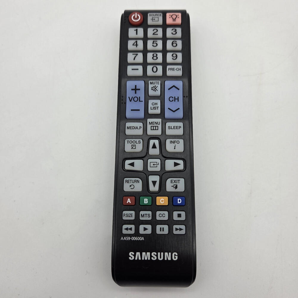 Genuine Samsung AA59-00600A Remote Control For UN32EH4003F Smart TV OEM - Tested